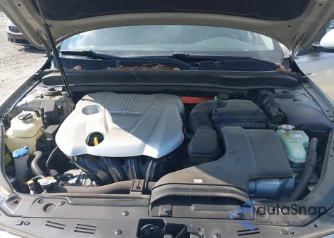 2013 Kia Optima Hybrid Ex из США, поврежденный, VIN KNAGM4AD7D5058186